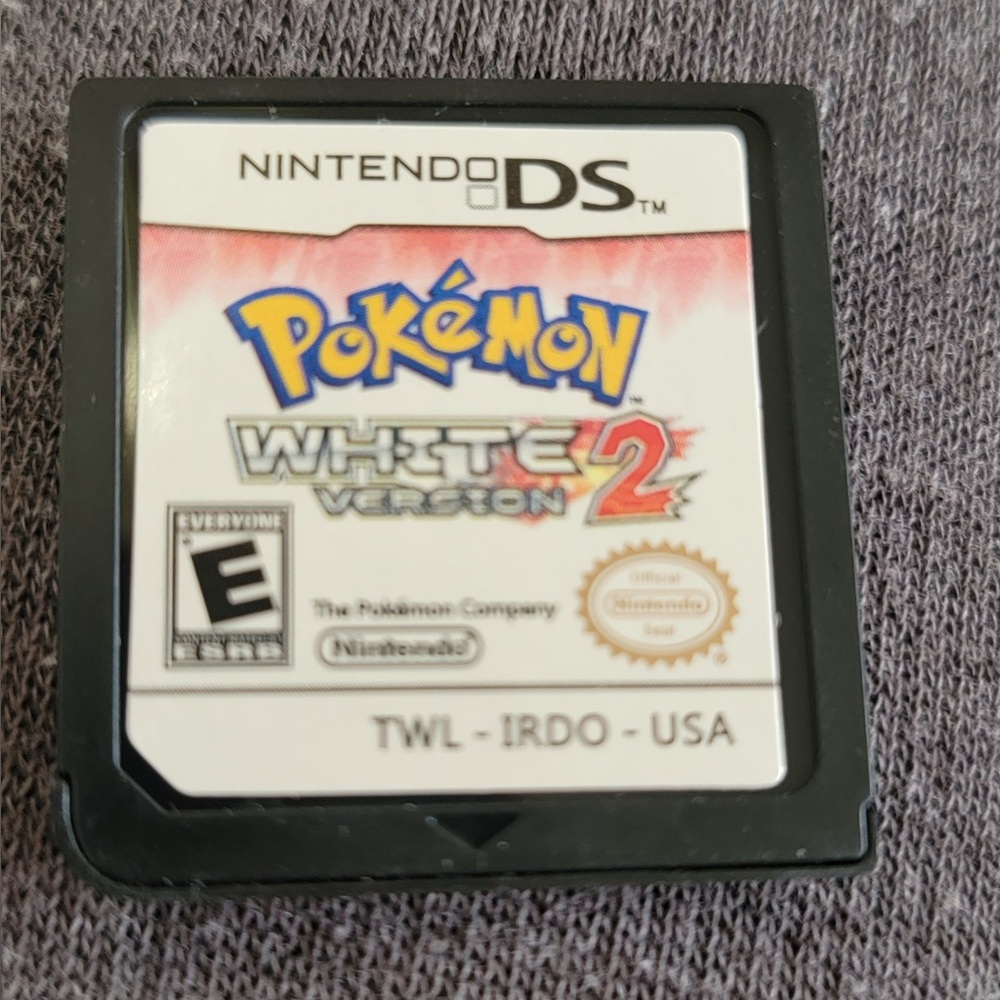 Pokemon White 2 DS